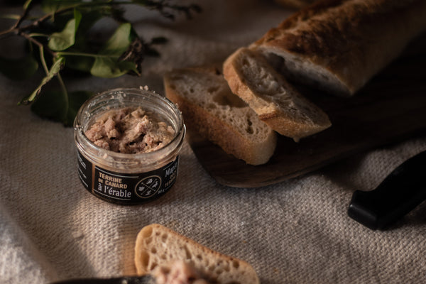 On répond à la question, mais comment mange-t-on de la terrine! - La ferme des cent acres