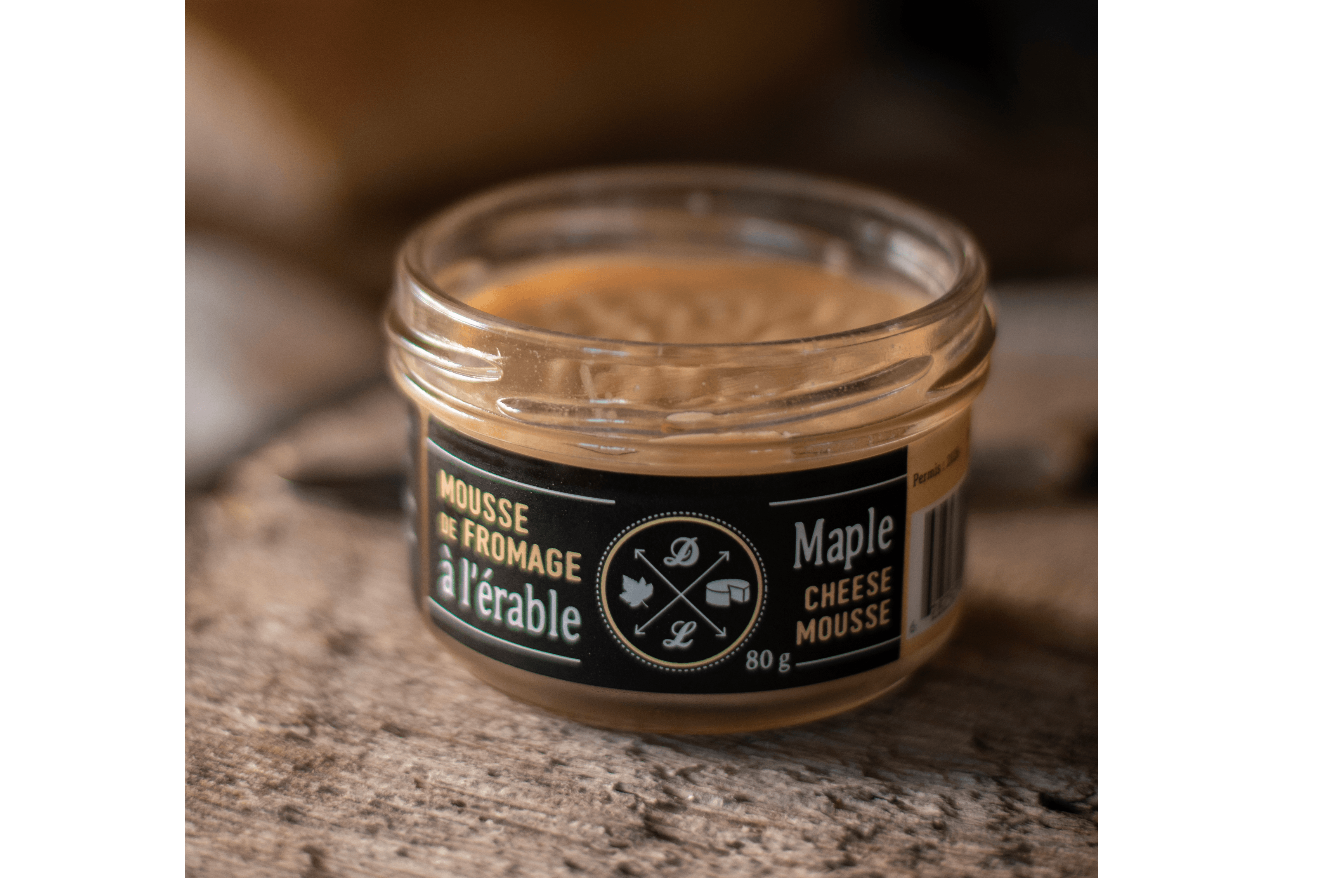 Cheddar à l'érable - La ferme des cent acres - Produit du Québec