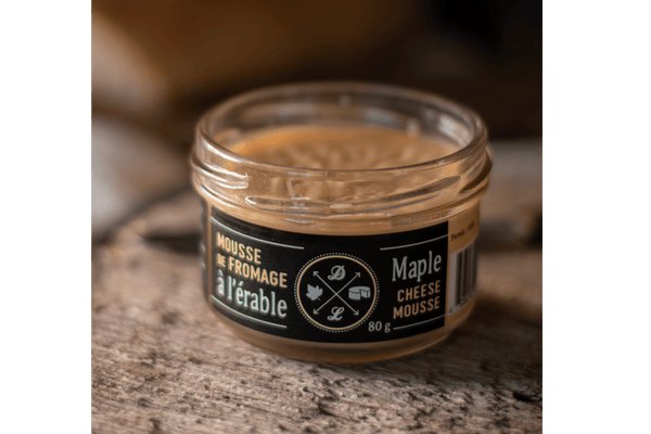 Cheddar à l'érable - La ferme des cent acres - Produit du Québec