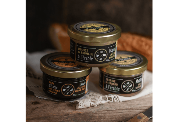 Cheddar à l'érable - La ferme des cent acres - Produit du Québec