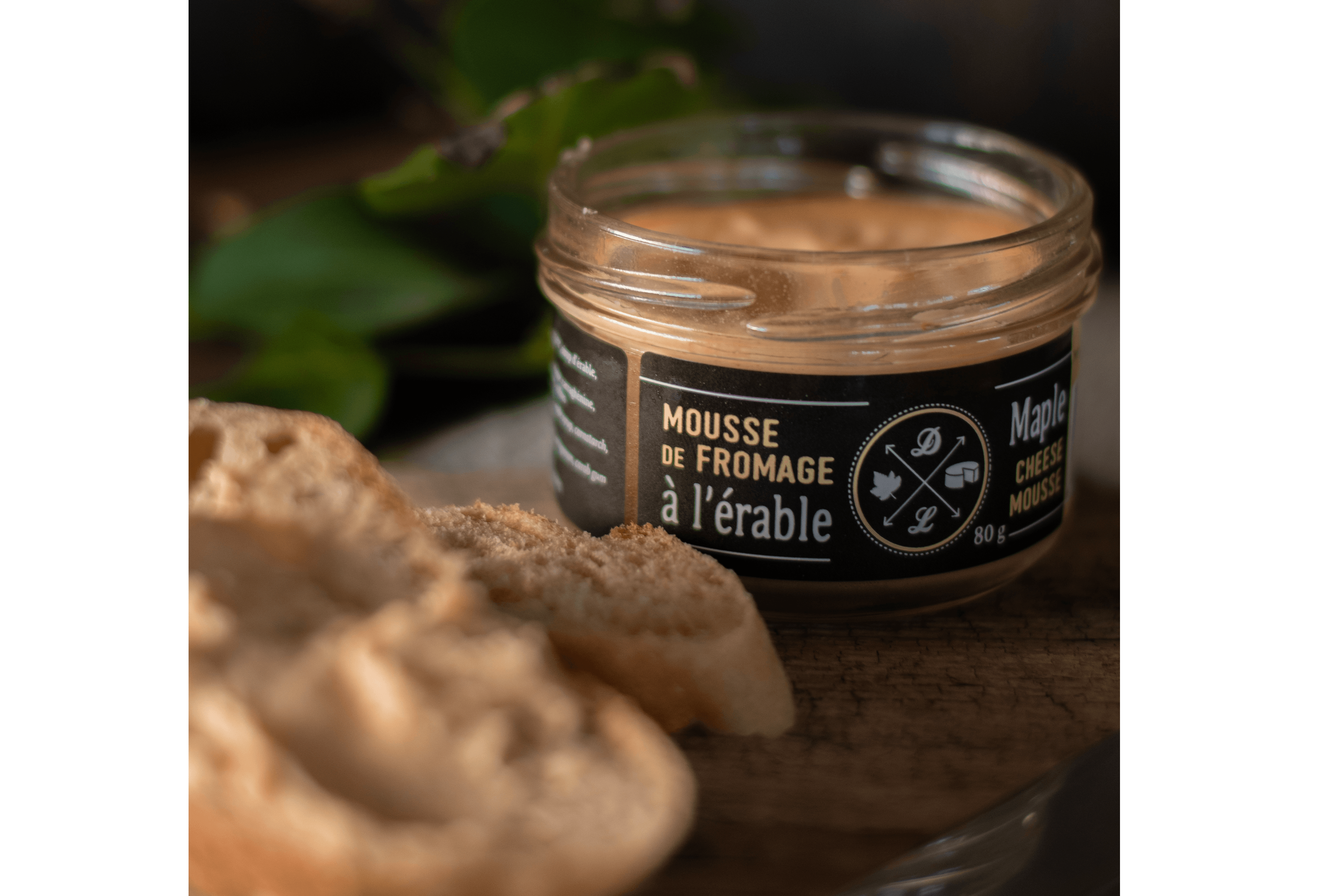 Cheddar à l'érable - La ferme des cent acres - Produit du Québec