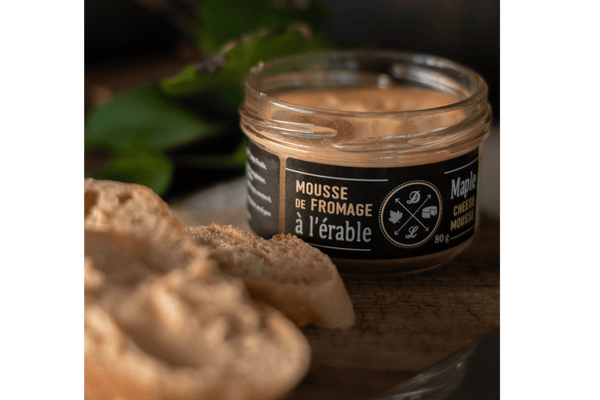 Cheddar à l'érable - La ferme des cent acres - Produit du Québec