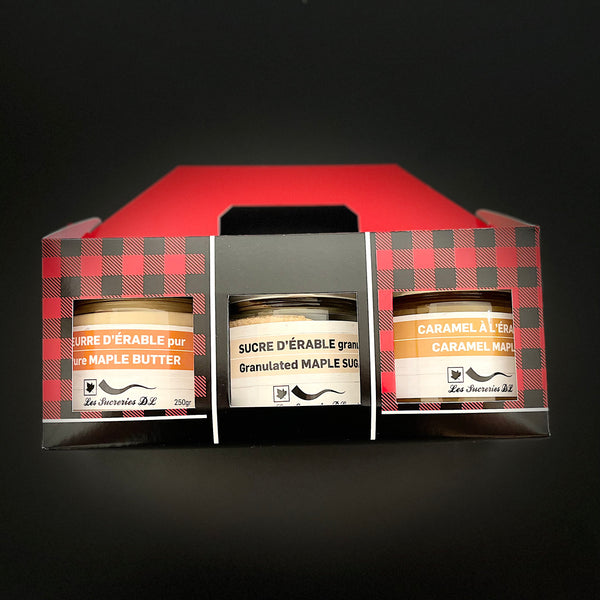 Boite Cadeau Érable