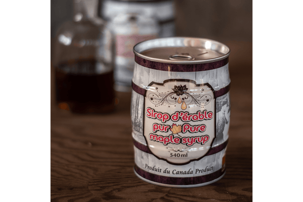 Sirop d'érable | 540 ML - La ferme des cent acres - Produit du Québec