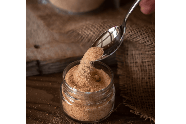 Sucre d'érable granulé - La ferme des cent acres - Produit du Québec