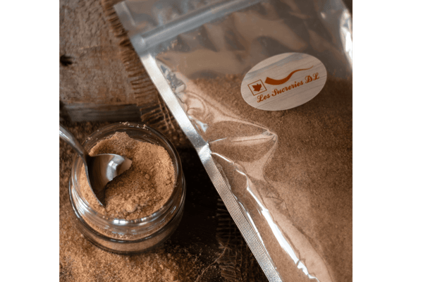 Sucre d'érable granulé - La ferme des cent acres - Produit du Québec