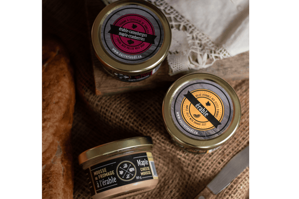 Terrine à l'effiloché de sanglier Érable & Canneberges - La ferme des cent acres - Produit du Québec