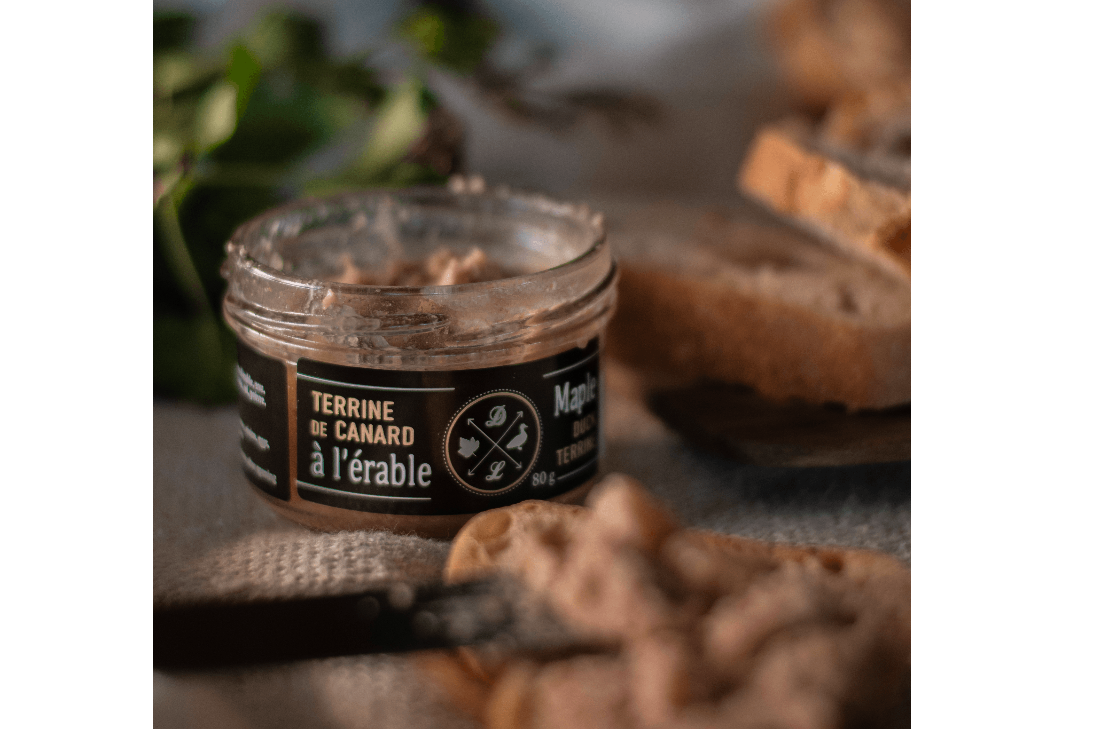 Terrine de canard à l'érable - La ferme des cent acres - Produit du Québec