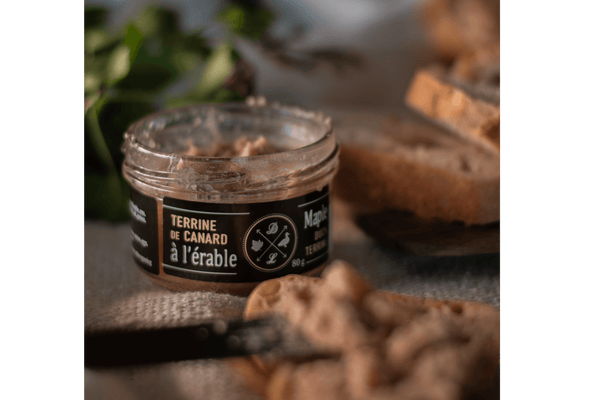 Terrine de canard à l'érable - La ferme des cent acres - Produit du Québec