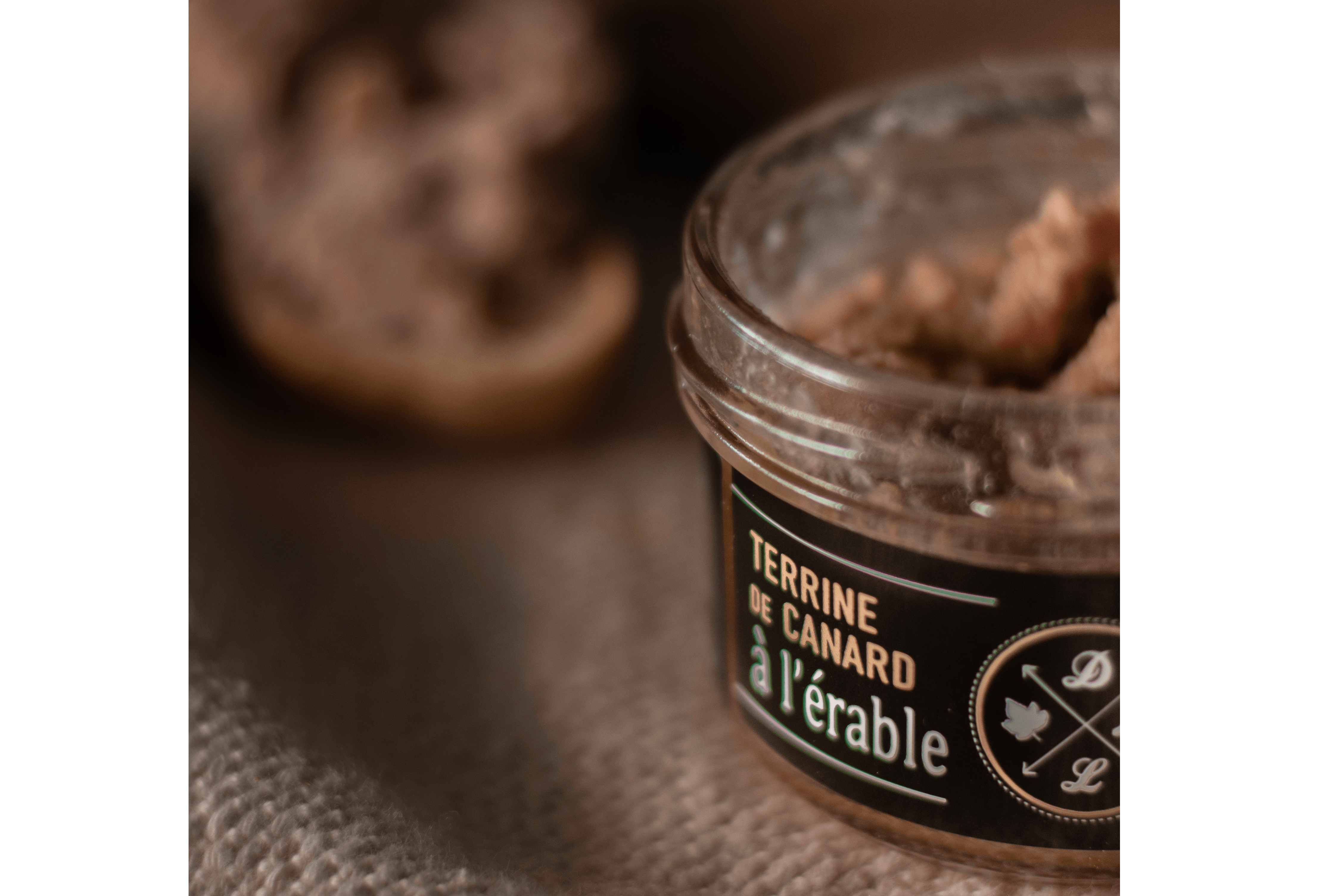 Terrine de canard à l'érable - La ferme des cent acres - Produit du Québec