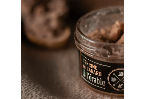 Terrine de canard à l'érable - La ferme des cent acres - Produit du Québec