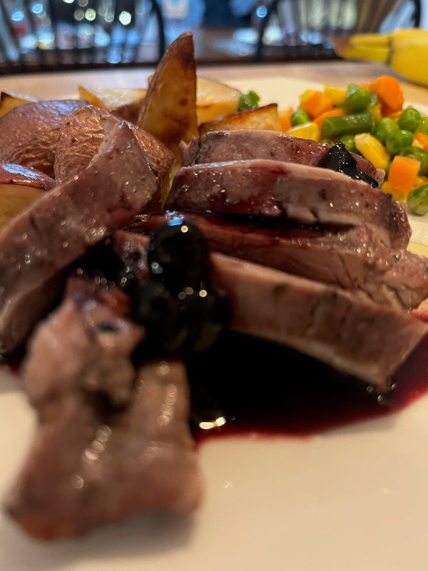 Comment la cuisiner : vinaigrette bleuets romarin - La ferme des cent acres