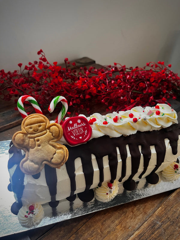 Bûches de Noel - La ferme des cent acres - Produit du Québec