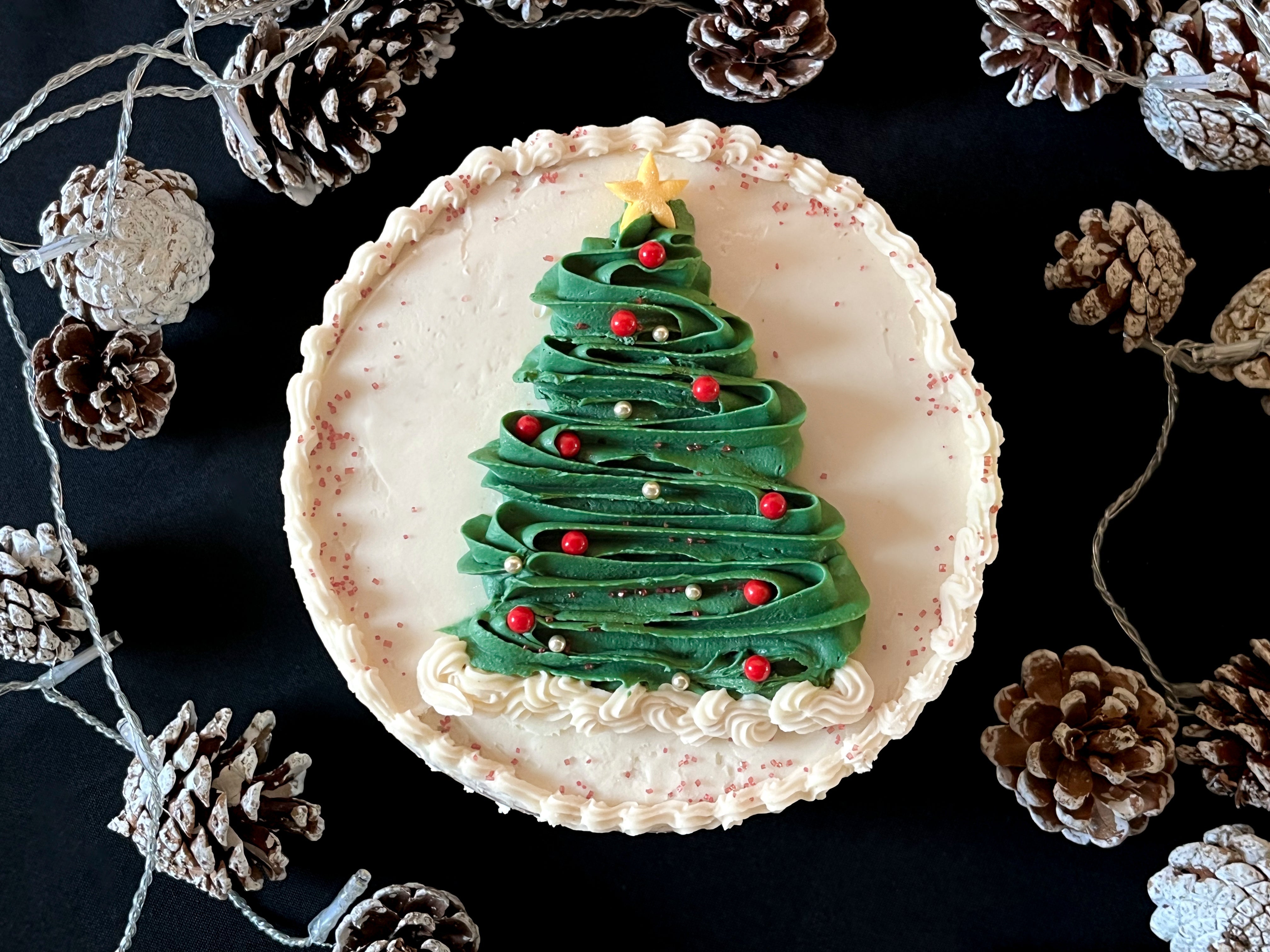 Gâteau aux épices de Noel - La ferme des cent acres - Produit du Québec