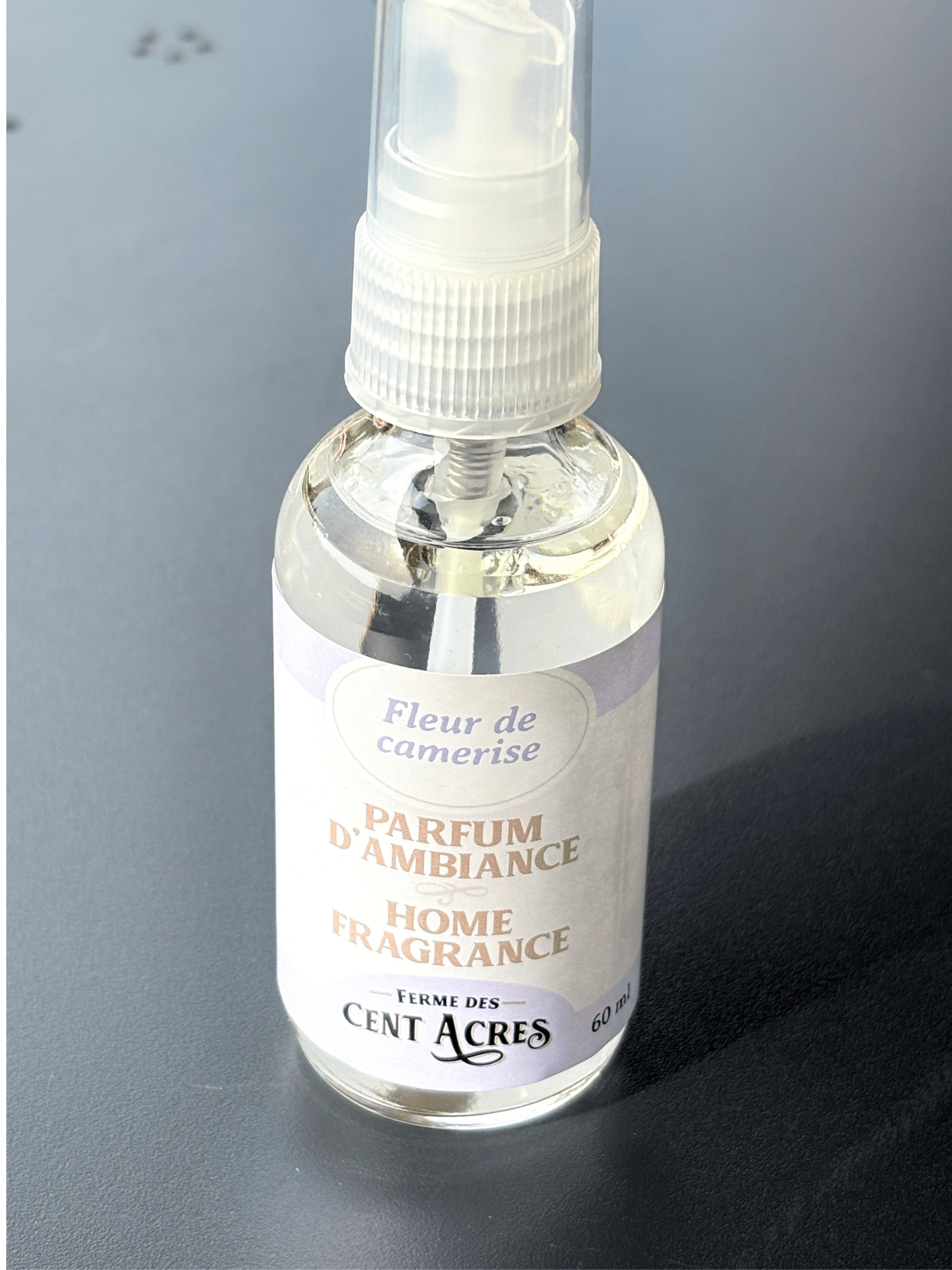 Parfum d'ambiance - La ferme des cent acres - Produit du Québec