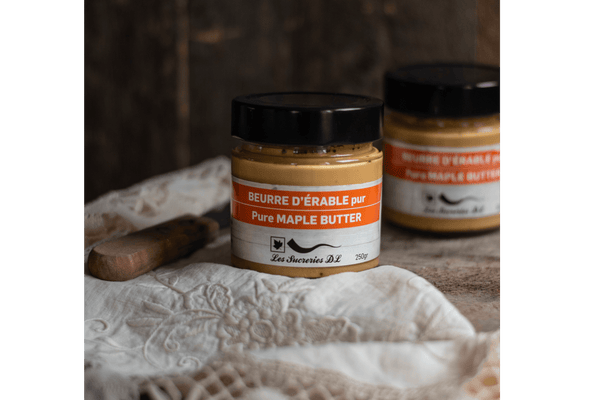 Beurre d'érable - La ferme des cent acres - Produit du Québec